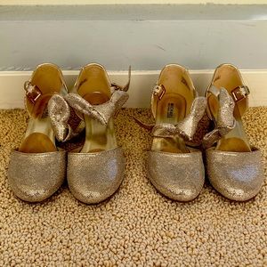 Girls Michael Kors Sparkly Heels